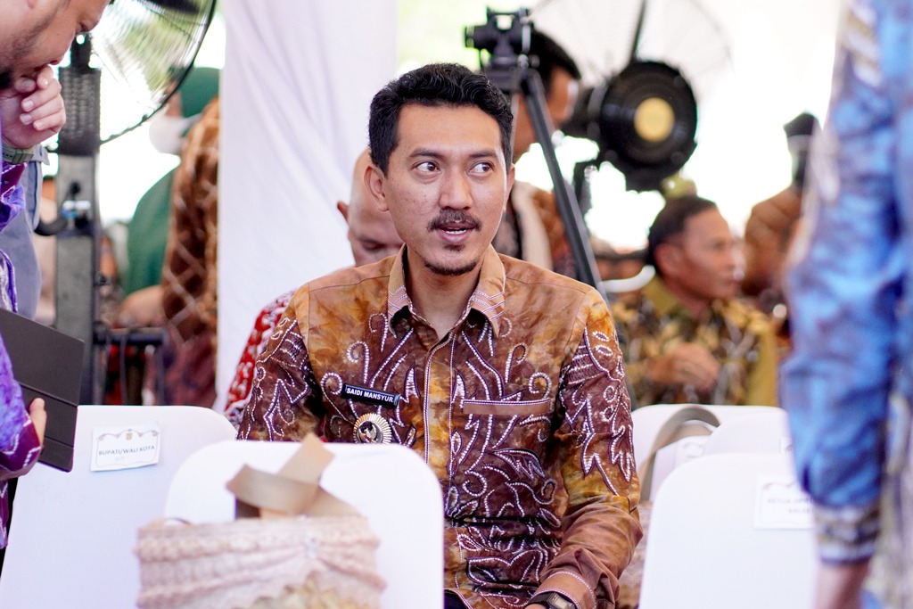 Bupati Banjar H. Saidi Mansyur