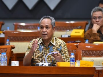 Benny K Harman anggota DPR RI Komisi III saat RDP di Gedung Nusantara II Jakarta