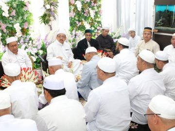 Haul ke 2, KH.Kholillurrahman, di Kediaman Almarhum Jalan Perwira, Tanjung Rema, Martapura.