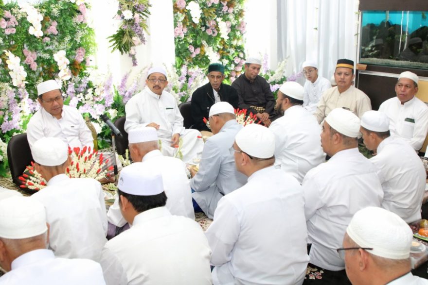 Haul ke 2, KH.Kholillurrahman, di Kediaman Almarhum Jalan Perwira, Tanjung Rema, Martapura.
