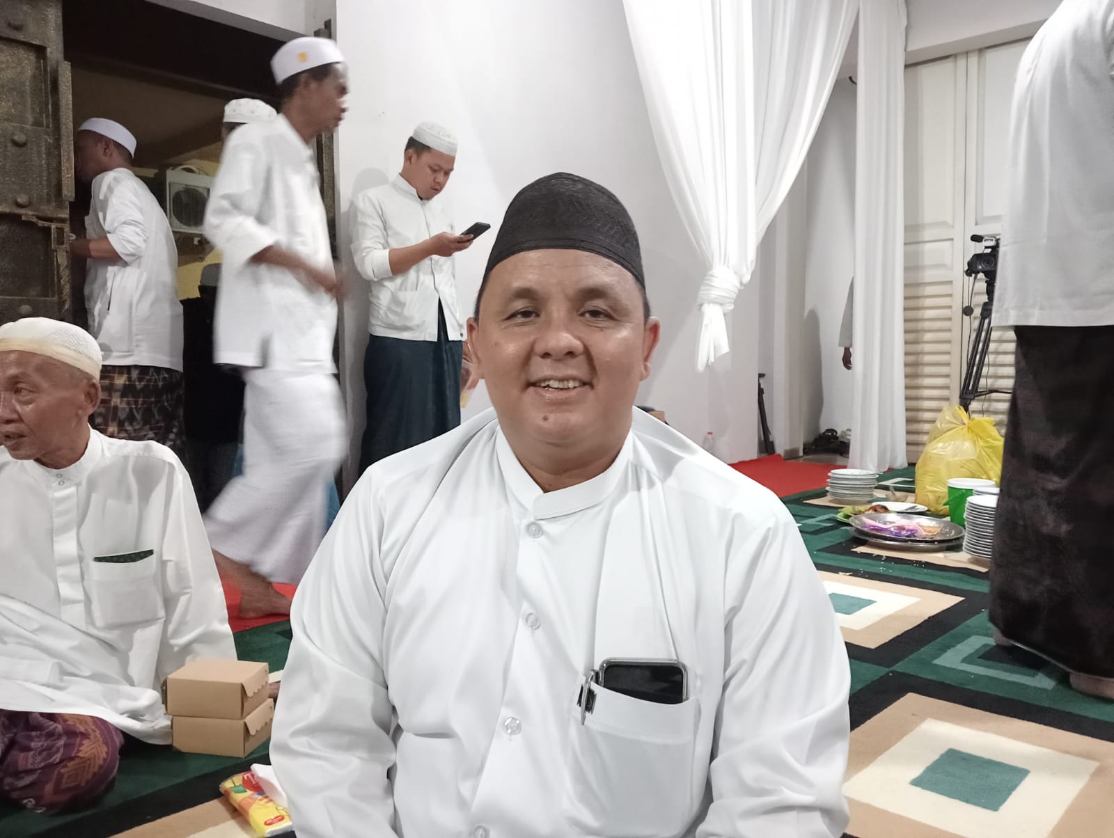 H.Iqbal Khalillurrahman, anak alm KH.Khalillurrahman
