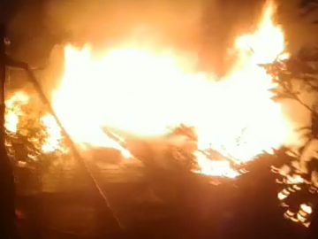 Foto diambil dari grup relawan BPK