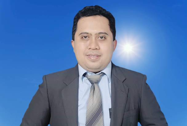 Humas Perumda Pasar Bauntung Batuah Kabupaten Banjar, Gusti Andriansyah