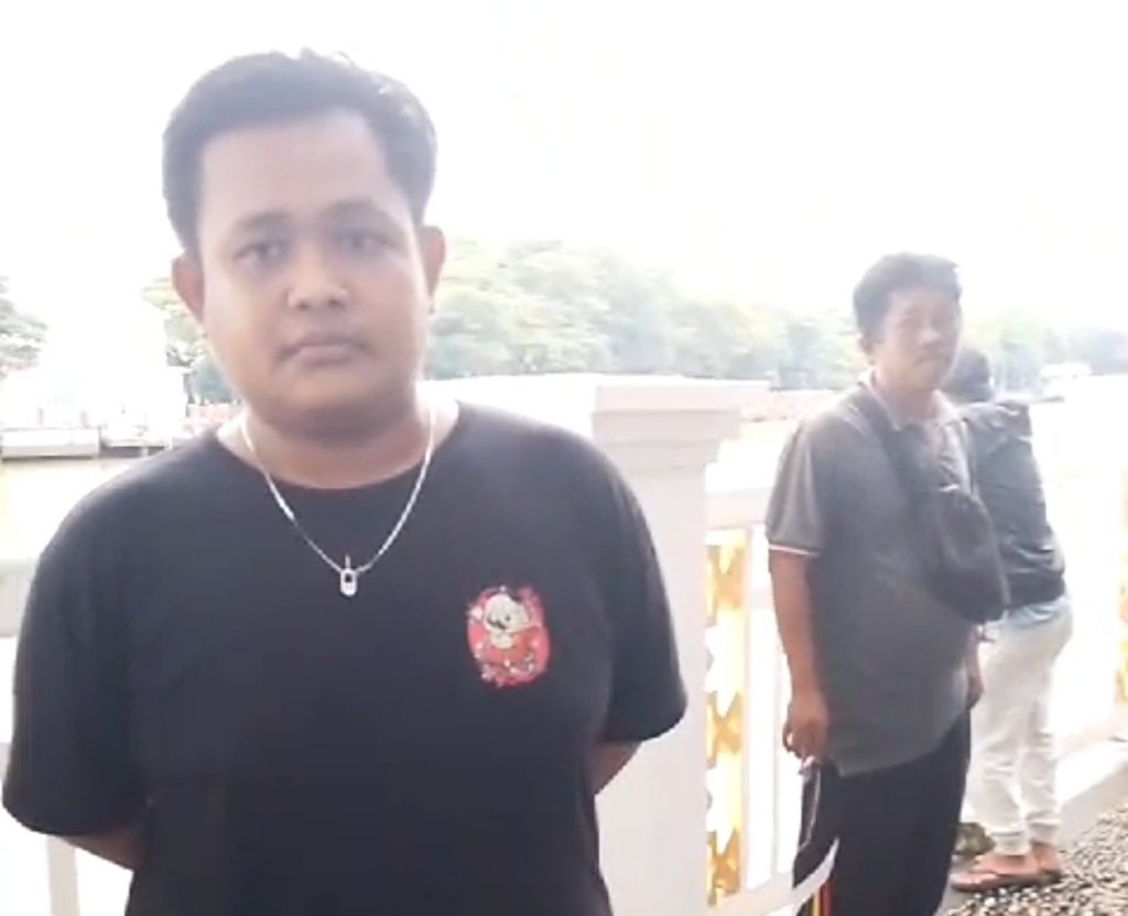 Saksi mata yang melihat korban terakhir kali tenggelam bernama Abdillah