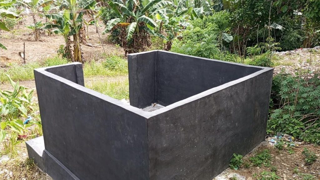 Lokasi tanah yang belum dibayar oleh kontraktor