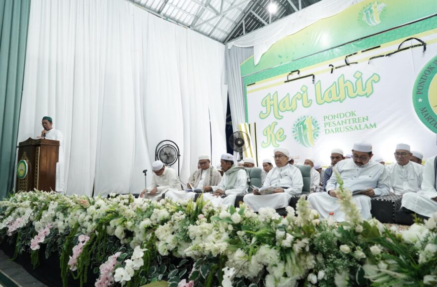 PP Darussalam Peringati Harlah ke 111