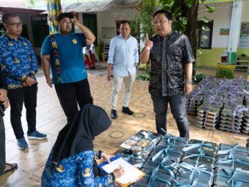 Setelah Heboh Keracunan, Rofiqi Turun Gunung Kawal Program MBG di Martapura