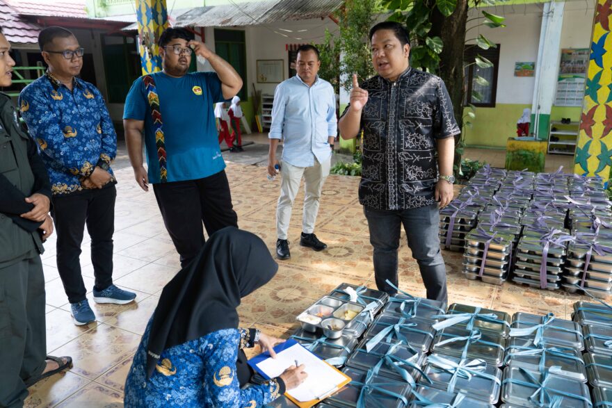 Setelah Heboh Keracunan, Rofiqi Turun Gunung Kawal Program MBG di Martapura