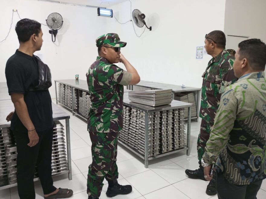 Sudah Diatur Sejak 2024, Tapi Dapur MBG Martapura Masih Langgar Aturan