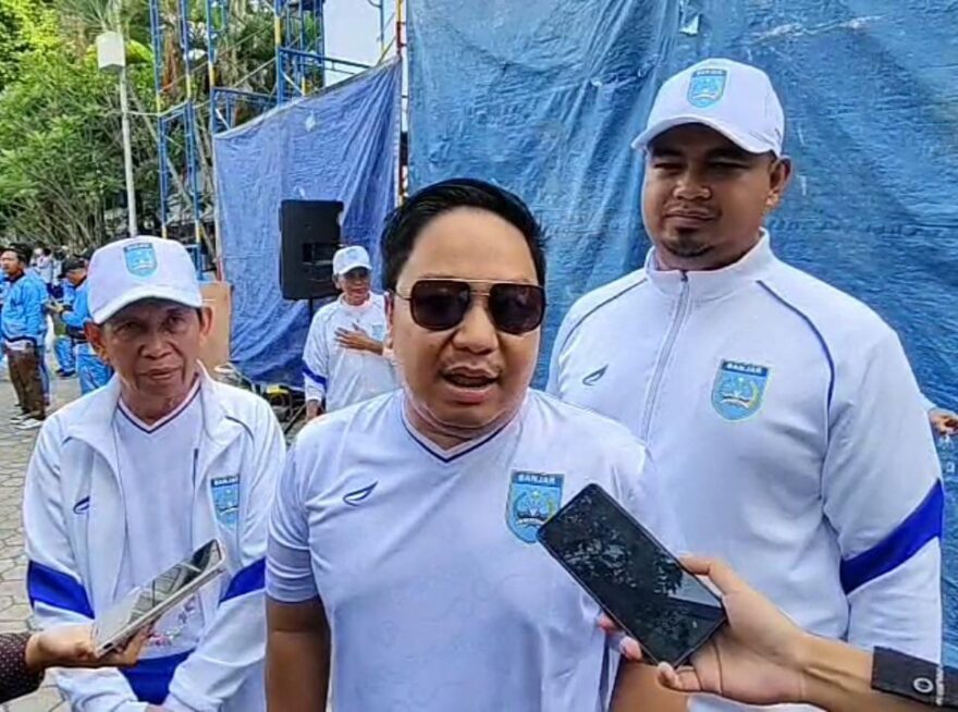 Ketua KONI Banjar HM Rofiqi Janjikan Bonus Rp1 Miliar Jika Raih Juara Umum di Porprov XII Kalsel