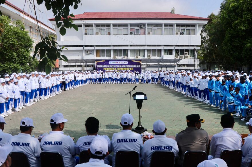 Dukung Prestasi Olahraga, Pemkab Banjar Gelontorkan Dana Hibah Hingga Rp5,8 Miliar