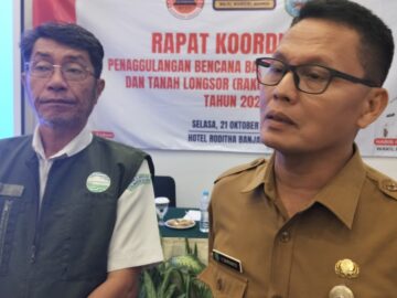 Jelang Puncak Musim Hujan, BPBD Banjar Siaga Hadapi Potensi Bencana Hidrometeorologi