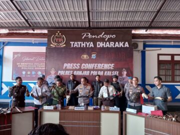 Polres Banjar Ungkap Penjualan Spesimen Satwa Dilindungi di CBS Martapura