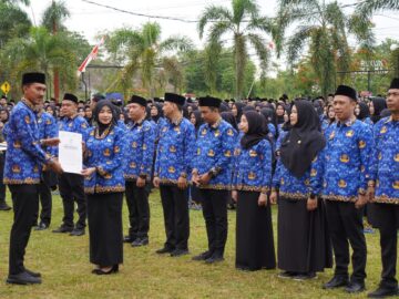 Bupati Banjar Sentil PPPK Baru, Tugas Bukan Cuma Gaji, Tapi Pengabdian