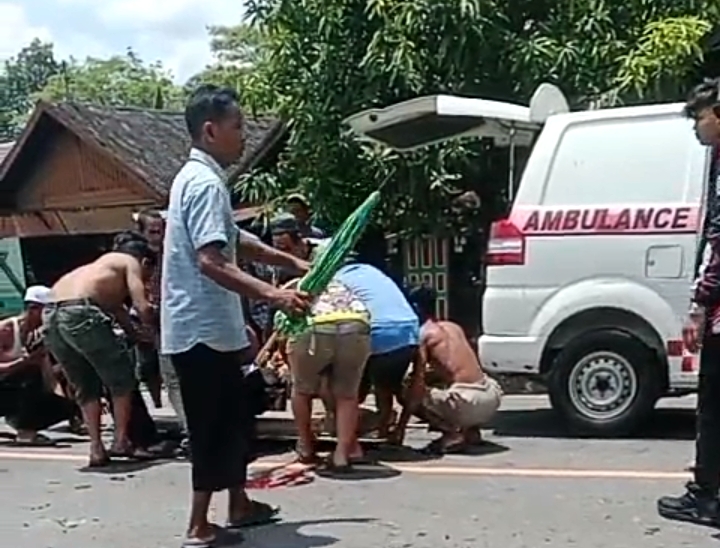 Satu Tewas dalam Kecelakaan Maut di Jalan Ahmad Yani Mataraman