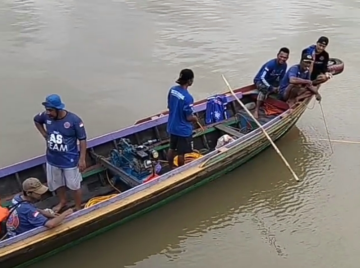 Diduga Tenggelam di Sungai Martapura, Warga Kelayan Selatan Hilang Misterius
