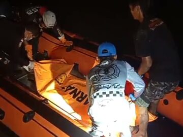 Ditemukan Mengapung, Mahjuri Korban Tenggelam di Sungai Martapura Akhirnya Ditemukan Tak Bernyawa