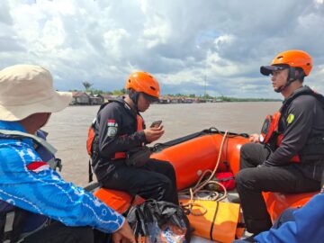 Terjun ke Sungai Usai Terlibat Perkelahian, Warga Banjarmasin Diduga Tenggelam