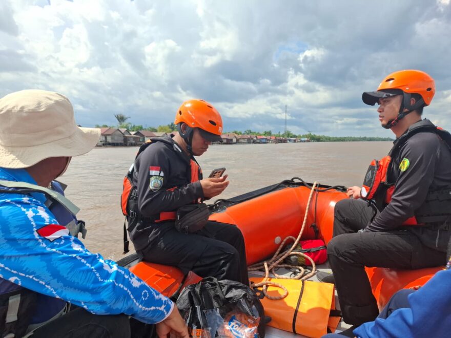 Terjun ke Sungai Usai Terlibat Perkelahian, Warga Banjarmasin Diduga Tenggelam