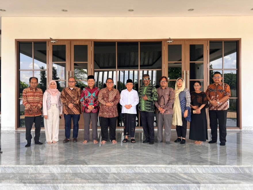 KH. Ma’ruf Amin: Media Siber Penjaga Moral Bangsa