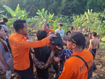 Balita Hilang di Loksado Ditemukan Selamat Setelah Dua Hari Pencarian