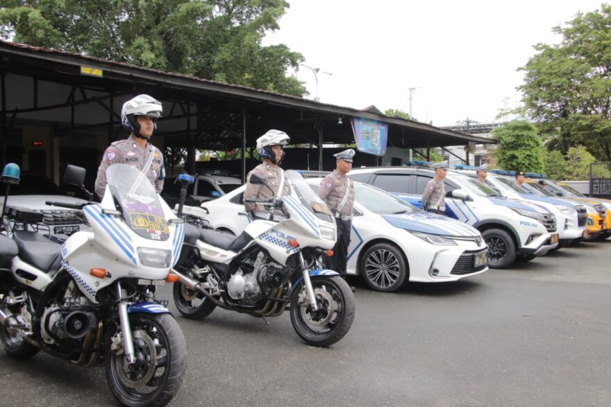 Tekan Angka Kecelakaan, Polres Banjar Gelar Operasi Keselamatan Intan 2026