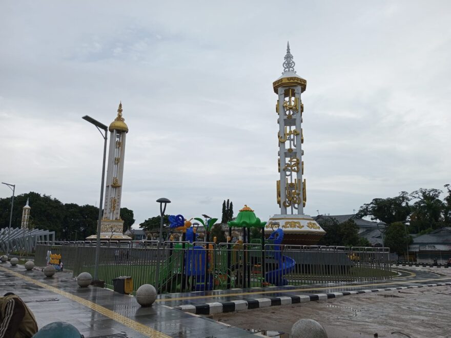 Progres Hampir 100 Persen, Kenyataan di Lapangan Bikin DPRD Banjar Mengelus Dada, RTH CBS Jadi Panggung Evaluasi Diam-Diam Pedas