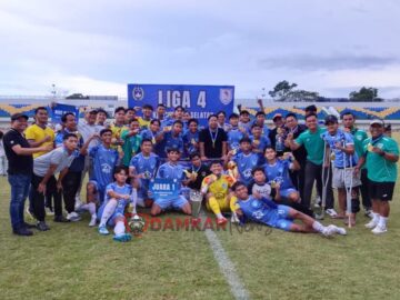 Bangkit di Babak Kedua! Persemar FC Kunci Gelar Liga 4 Kalsel, Siap Tantang Putaran Nasional