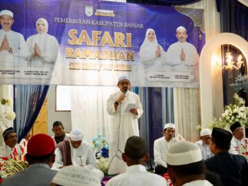 Habib Idrus Al Habsyi Safari Ramadan di Paring Tali, Salurkan Bantuan Ratusan Juta