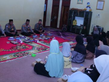 Tebar Kepedulian di Bulan Suci, Kapolres Banjar Santuni Anak Panti Muhammadiyah Martapura