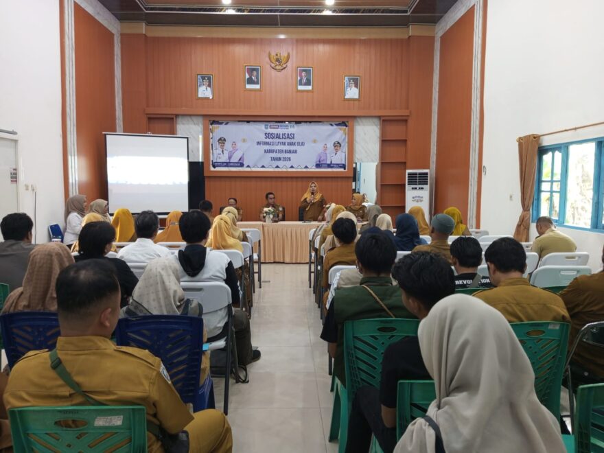 Wujudkan KLA 2026, Dinsos Banjar Gandeng Media Perkuat Informasi Layak Anak