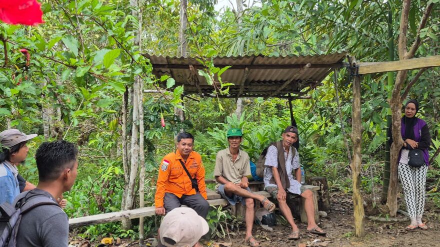 Sempat Hilang di Ladang Sawit, Warga Sabuh Akhirnya Ditemukan Selamat