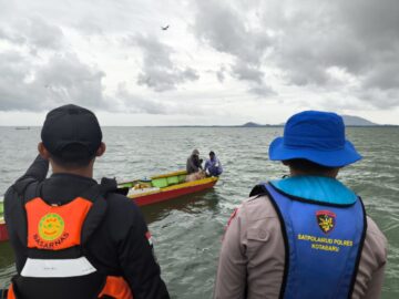 Nelayan 71 Tahun Hilang di Perairan Sebuku