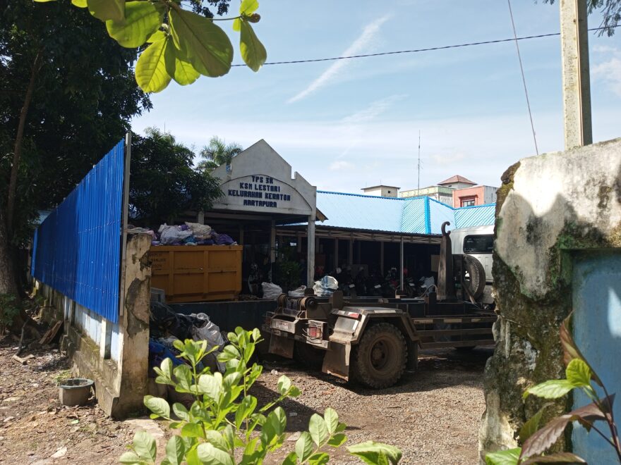 TPS 3R di Albasia Martapura Picu Reaksi Warga, Bau Menyengat & Mesin Bising Jadi Teror Harian