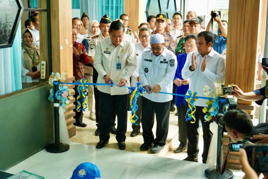 Program S1 Pertama di Kalimantan Hadir di Lapas Narkotika Karang Intan