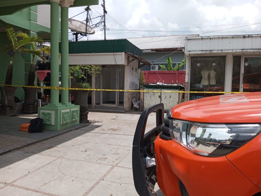 Polres Banjar Beberkan Kronologi Percobaan Pembobolan ATM BCA di Depan Zamrud Gallery