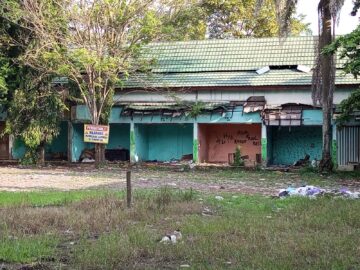 Aksi Pencurian di Pasar PPS Sekumpul Beberapa Pintu Harmonika Toko Raib Tanpa Jejak