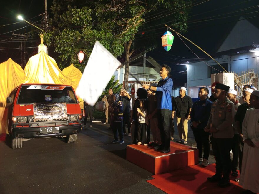 Semarak Malam Takbiran, 89 Unit BPK Buser 690 Banjar Ramaikan Pawai Idul Fitri 1447 H