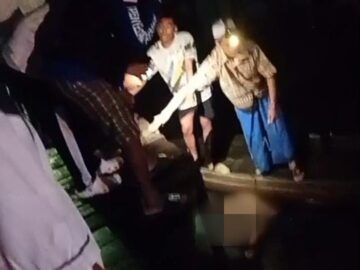 Remaja 12 Tahun Yang Tenggelam di Sungai Barito Ditemukan Meninggal, Jasad Berjarak 240 Meter dari Lokasi Awal