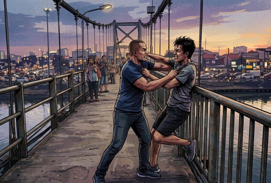 Dua Pria Hilang di Sungai Martapura Usai Berkelahi di Kawasan Jembatan Dewi