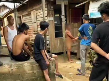 Sedang Bermain, Bocah di Banjarbaru Diserang Pria Diduga Gangguan Jiwa