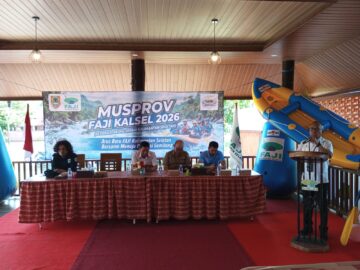 Musprov FAJI Kalsel 2026, Bandi Chairullah Kembali Nahkodai Arung Jeram Banua