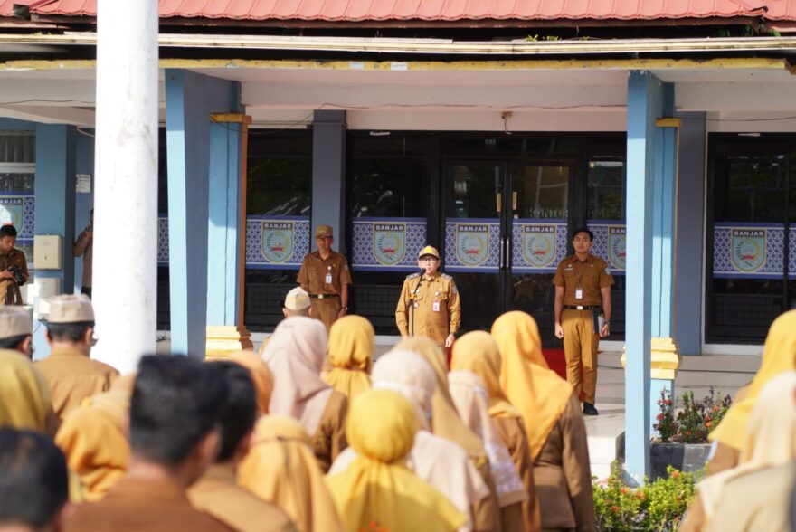 Literasi dan Arsip Jadi Fokus Pembangunan, Pemkab Banjar Dorong Transformasi Digital hingga Desa