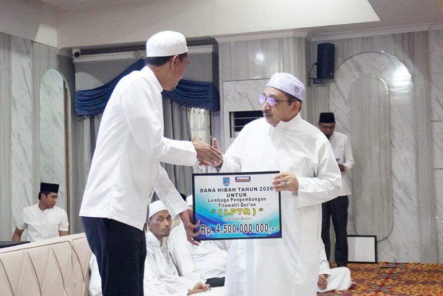 Pemkab Banjar Gelontorkan Rp7,2 Miliar untuk Ormas Keagamaan, Fokus Cetak Generasi Qurani dan Penguatan Sosial