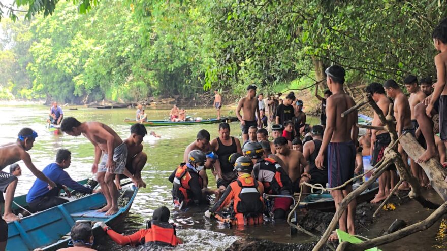 Pemancing Tenggelam di Sungai Desa Bayat Ditemukan Meninggal