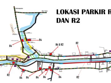 Catat! Rekayasa Lalu Lintas dan Kantong Parkir Haul Datu Kelampayan Sudah Disiapkan