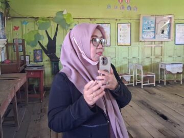 Soroti SDN Jawa Laut 1, Fitriyah Minta Transparansi Data Kerusakan Sekolah