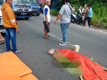 Kecelakaan Maut di Gambut, Satu Pengendara Tewas di Tempat