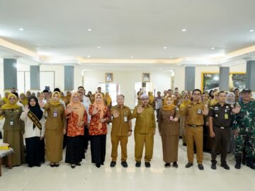 Fokus Lindungi Anak dari Era Digital, Banjar Perkuat Evaluasi Kabupaten Layak Anak 2026