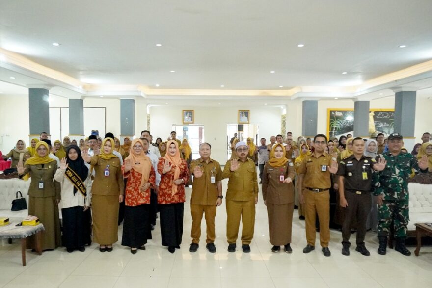 Fokus Lindungi Anak dari Era Digital, Banjar Perkuat Evaluasi Kabupaten Layak Anak 2026